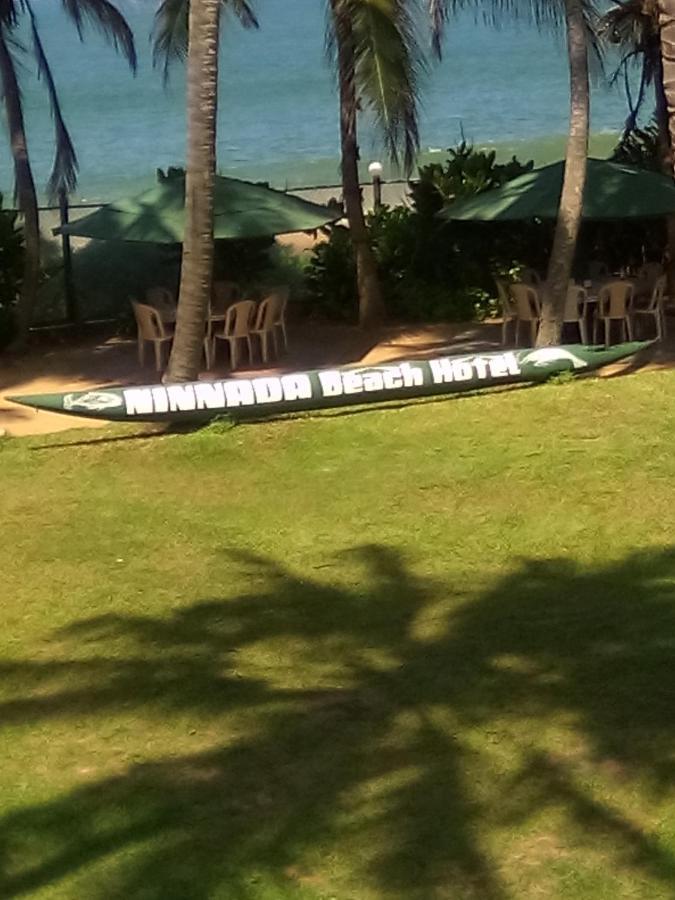 Ninnada Beach Hotel Marawila Dış mekan fotoğraf