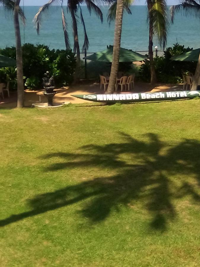Ninnada Beach Hotel Marawila Oda fotoğraf
