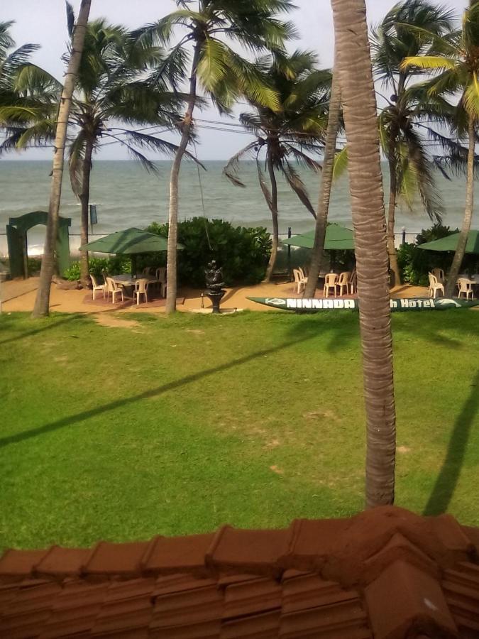 Ninnada Beach Hotel Marawila Dış mekan fotoğraf