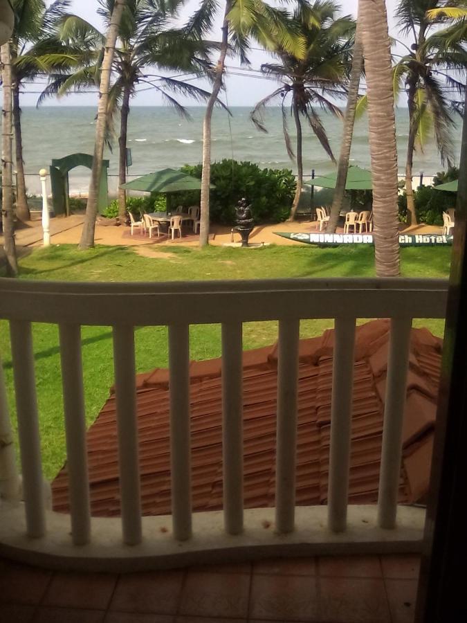 Ninnada Beach Hotel Marawila Oda fotoğraf