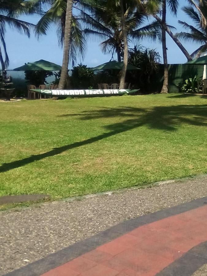 Ninnada Beach Hotel Marawila Dış mekan fotoğraf