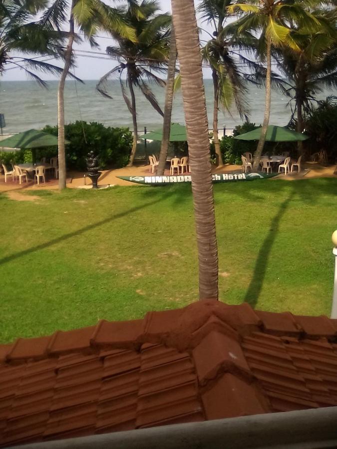 Ninnada Beach Hotel Marawila Dış mekan fotoğraf