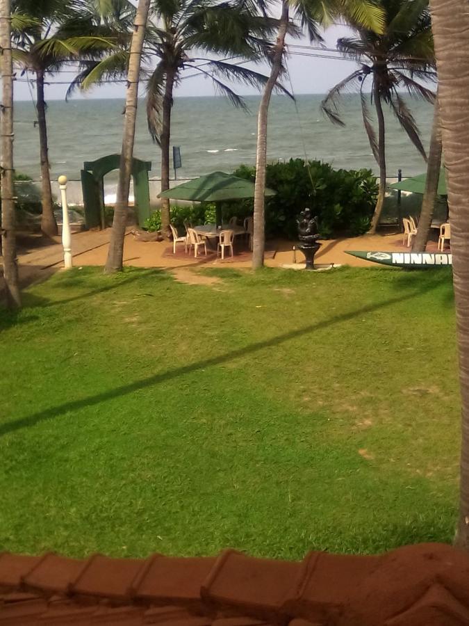 Ninnada Beach Hotel Marawila Dış mekan fotoğraf